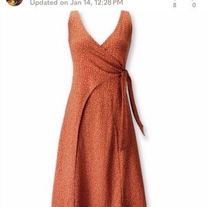 Patagonia Wrap It Up travel dress size M